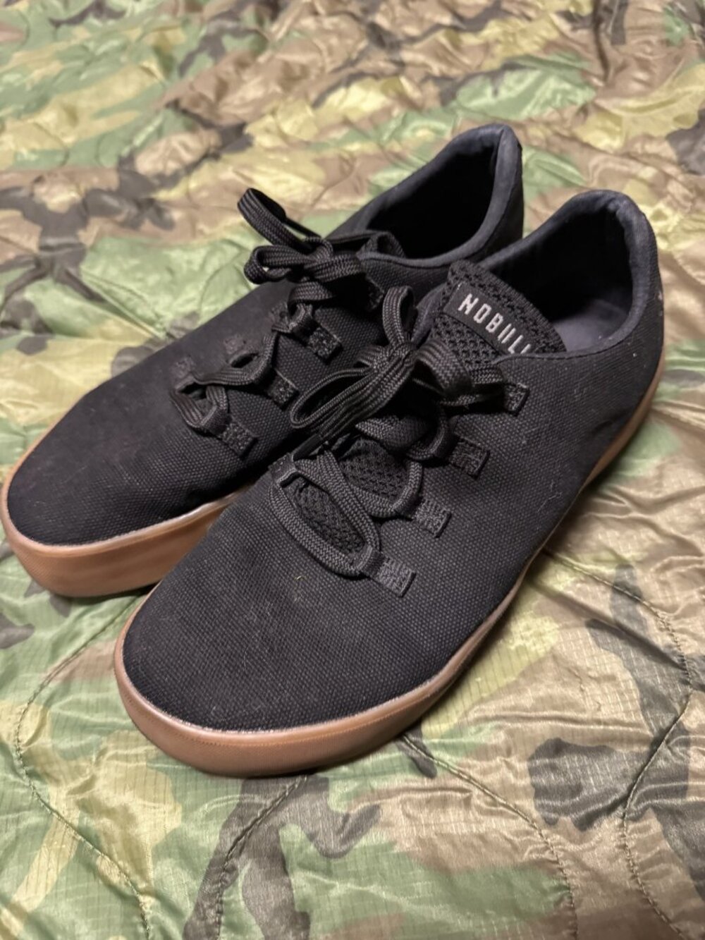 NOBULL Canvas Trainer Black Mens 10